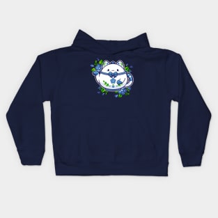 Kittea - Cat Teapot Kids Hoodie